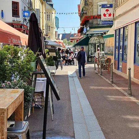 Apartman Les Bains Trouville-sur-Mer